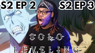 ANIME DAD RETURNS?? 🤯 | SOLO LEVELING Season 2 Episode 2 \u0026 3 Reaction