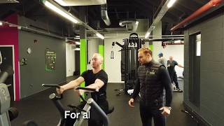 énergie Fitness Winchester - 8,000 sq ft of quality gym equipment