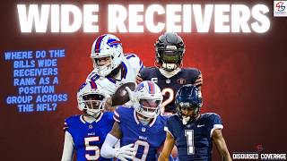 Where does the Buffalo Bills WR corps rank league wide? | DC