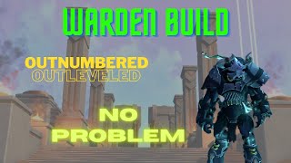 Crowfall Warden Build: Outnumbered, Outleveled, No Problem!