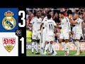 Real Madrid vs Stuttgart 3-1- All Goals & Highlights -2024 Endrick goal