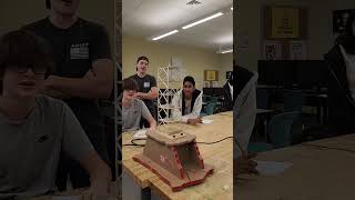 Epic earthquake building test