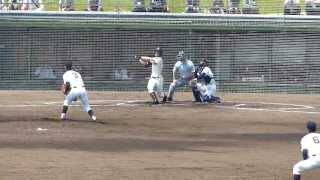 大阪桐蔭 田村斗紀・ホームラン(関大北陽戦・2013春季大阪大会準々決勝)