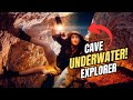 Cave Explorer Underwater Photoshoot