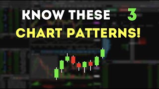3 Chart Patterns EVERY Trader Should Know!