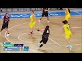 🏀決勝戦ダイジェスト映像　｜　🌏inasグローバスゲームズ2019ブリスベン　fidバスケ　日本代表🇯🇵　3x3世界大会