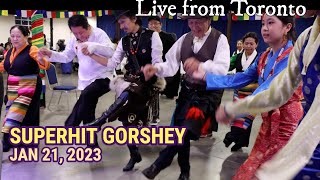 Superhit Gorshey🇨🇦 Jan 21, 2023@ Toronto Sonam Losar, Circle Dance Gorshay