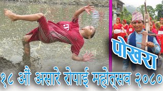 पोखरा १८ औं असारे रोपाई महोत्सव २०८० | Pokhara Asar Ropai Mahotsav 2080 |