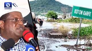 Works Minister Inspects FG Roads In Kogi State