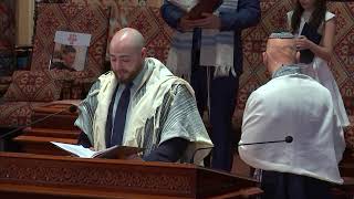 Saturday Morning Services, Central Synagogue - January 20, 2024