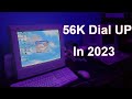 Getting Dial Up Internet in 2023!