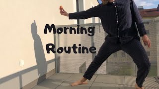 (DE/JP sub) これがモーニングルーティーンだったらよかったのに｜Ich wünschte das wäre meine Morgenroutine｜漢字勉強中のオーストリア人