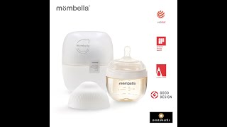 Premier gift -Mombella bottle with your baby's name on it