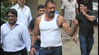 Sanjay Dutt is a Free Man - Released From Yerwada Jail