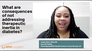 Addressing Therapeutic Inertia