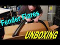 Early Bronco Fender Flares Unboxing