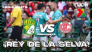 León vs Toluca - HIGHLIGHTS | AP2023-J13 | Liga Mx | TUDN