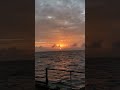 sunset ලස්සනම මහා මුහුදට❤️😍 lifeatsea marine sunset merchantnavy navigation sailor sealife