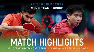 Highlights | Ali Alkhadrawi (KSA) vs Xu David (CAN) | MT Grps | #ITTFWorlds2022