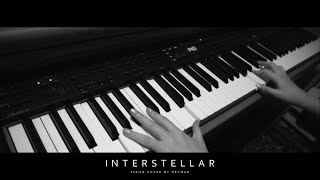 인터스텔라 Interstellar OST : "First Step" Piano cover 피아노 커버 - Hans Zimmer