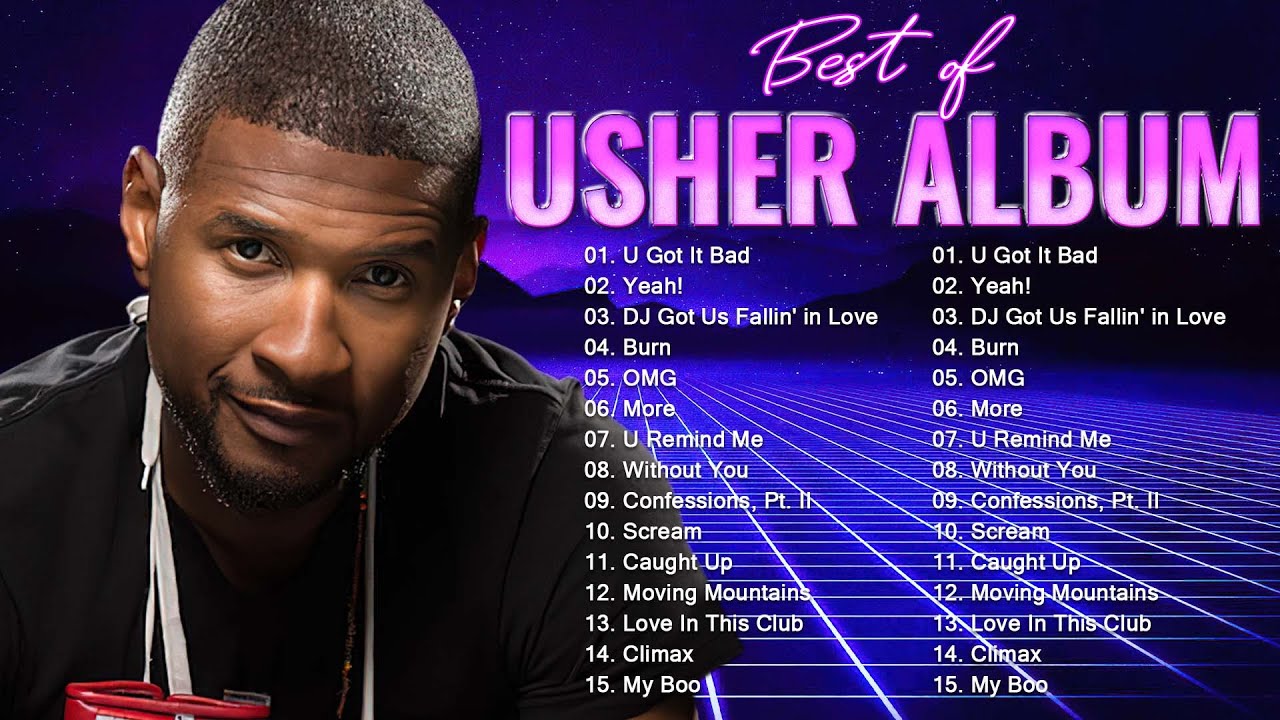 Usher Greatest Hits 2018 Top 20 Best Songs Of Usher Usher Discography