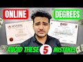 Find Your Online Degree for FREE: 5 Mistakes to Avoid | Is an Online Degree Worth It in 2024?