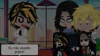 Toman + Kazutora reagindo a memes  [Parte 1].                 《gacha》