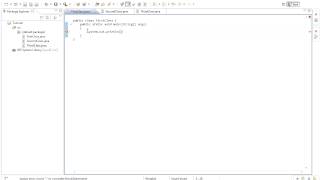 Java beginner programming part 1 Hello world