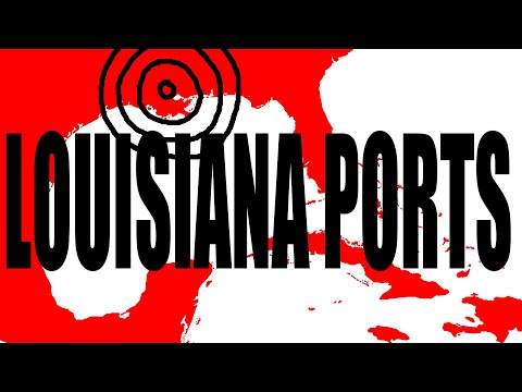 Is New Orleans a large port?