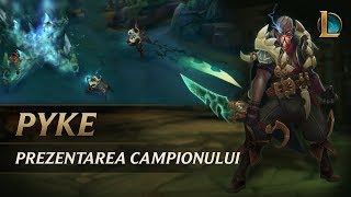 Prezentarea campionului Pyke | Gameplay – League of Legends