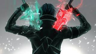 Kirito wallpaper two swords