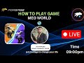 HOW TO PLAY MEO WORLD GAME || NFT GAME || PLAY GAME EARN DOLLARS || FORSAGE BUSD| SIR M WAQAS AJMAL