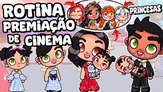 ROTINA PRINCESAS DE CINEMA | PAZU AVATAR WORLD ROTINAS E HISTÓRIAS