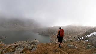 Le Tossal de Mar (montée couloir Ouest, descente crête Sud)