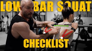 Master the Low Bar Squat | Techniques for Maximum Strength & Growth