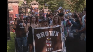 Brown University Convocation 2022