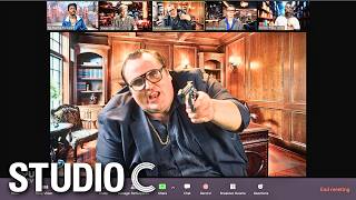 Mobsters Meet on Zoom - Studio C