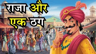 राजा और एक ठग | धार्मिक कहानी | dharmik kahaniya in hindi | ज्ञानवर्धक | dharmik kahaniyan