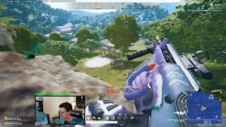 TGLTN doesn't stop fighting for the win on Sanhok...