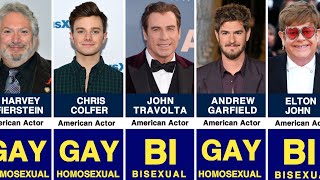 Revealing Real Gay And Bisexual Actors In Hollywood!