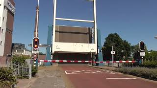 Brugopening Skarsterbrêge (Scharsterbrug) Ophaalbrug Drawbridge/ Pont Basculant/ Klappbrücke