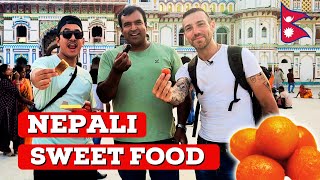 NEPALI SWEET FOOD Tour🇳🇵in KATHMANDU and JANAKPUR | @chefsantosh & Nepal.Food
