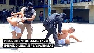 Presidente Nayib Bukele envía enérgico mensaje a las pandillas