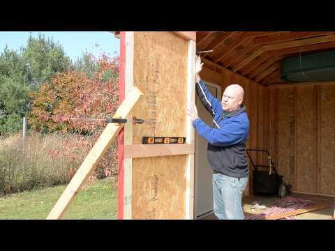 Shed Build 15 - Doors Part 2 Shed Build 15 - Doors Part 2