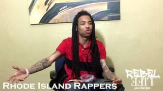 Rhode Island Rappers : J Duce - (Interview + Performance) Rebel Life @PThaDutchMaster