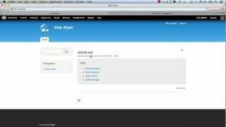 Using TOC Filter Module In Drupal 7