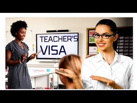 J1 Visa For Teachers USA - YouTube