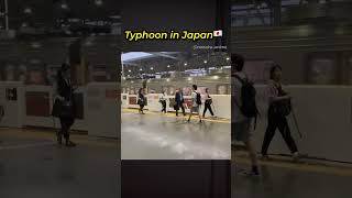 Typhoon 10 #typhoon #japan #2024 #weather #stormchasing #weathertube