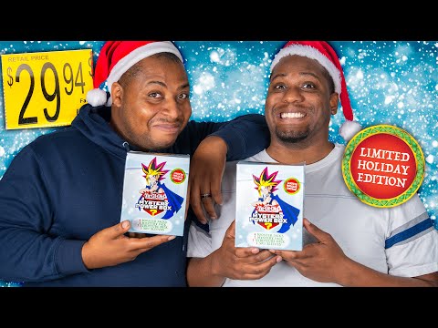 Actual GOOD Decks?! – Walmart 30 Yu-Gi-Oh Holiday Box DUEL!
