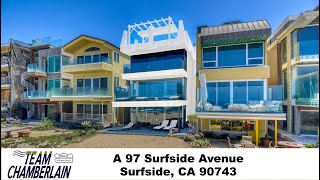 Team Chamberlain: A 97 Surfside Avenue, Surfside, CA 90743